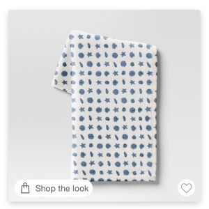 ISO Seashell Mix Printed Plush Throw Blanket - Room Essentials